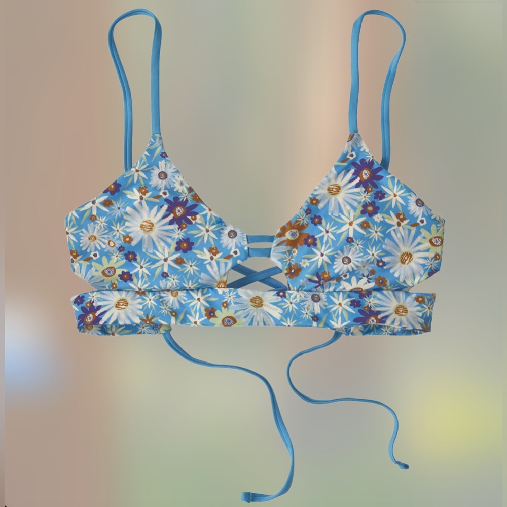 Patagonia Focal Point Bikini Top